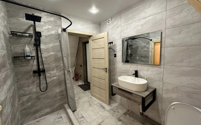 Частный дом А-фрейм