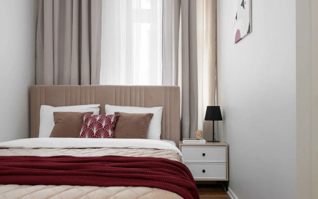 Gm U Kremlya I Krasnoy Ploschadi Apartments