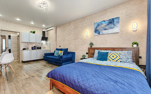 Апартаменты вблизи реки Обь