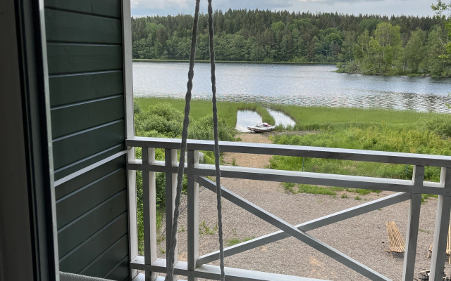 Частный дом Дом на озере Великое