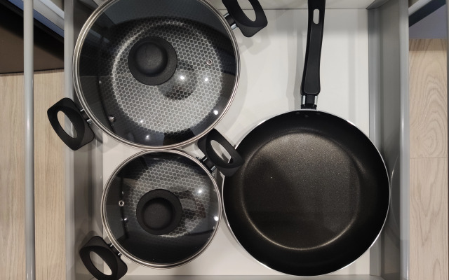 Квартира Студия 32м на Набережной Кабана