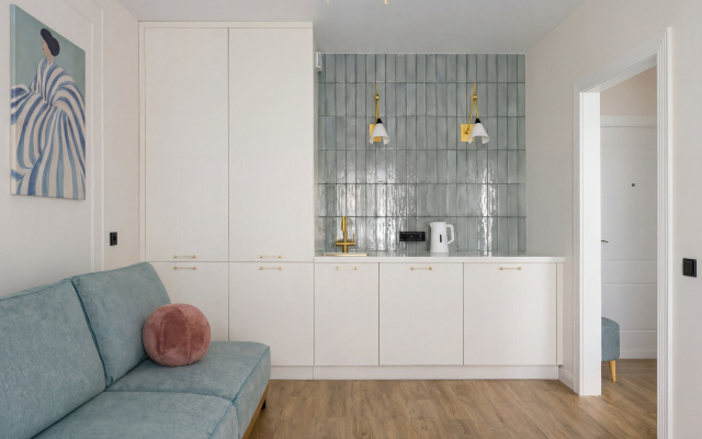 Квартира у парка Краснодар с парковкой и круглосуточным заселением