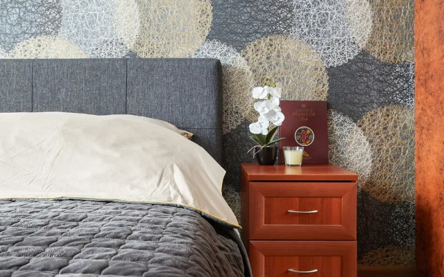 V novom kirpichnom dome Flat