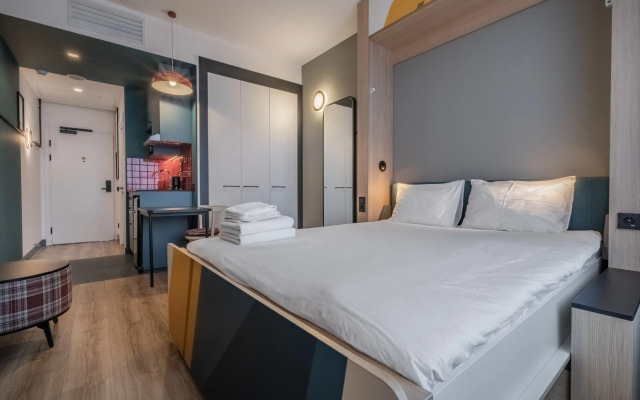 Квартира на Пулковском шоссе 14 С7 15