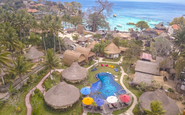 Отель Sanghyang Bay Villas