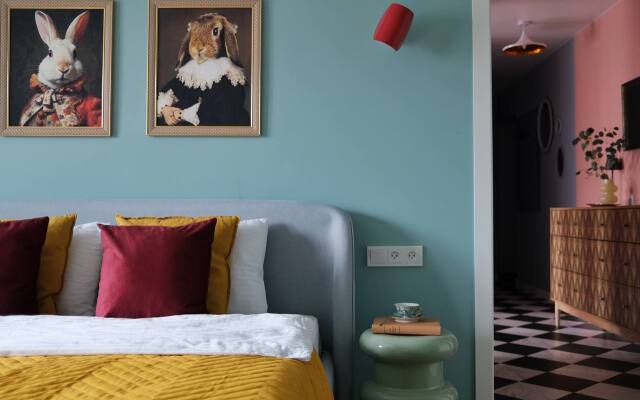 Квартира Алиса в стране чудес