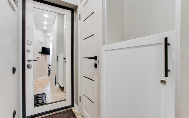 Studiya S Dvuspalnoy Krovatyyu Usovo-Park Flat