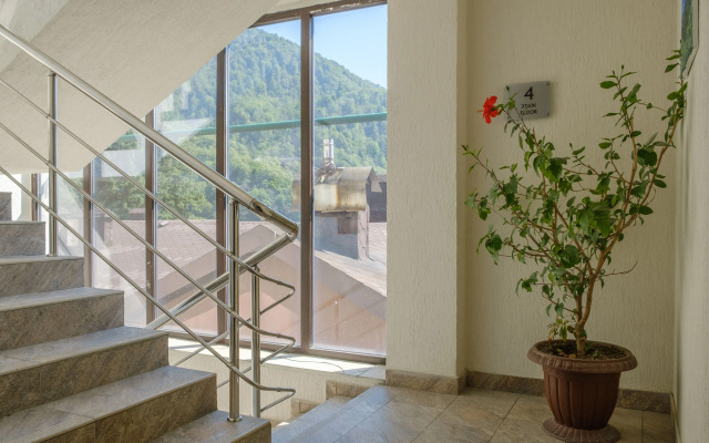 Studiya s vidom na gory Apartments