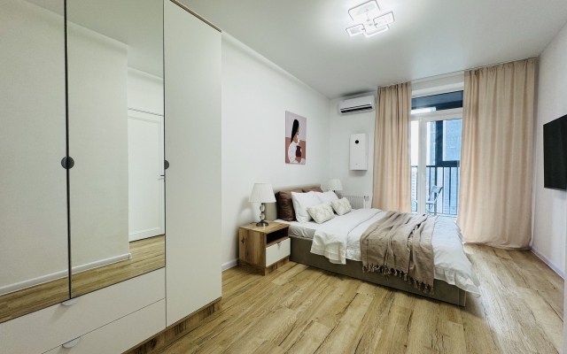 Svetlaya Yevrodvushka Atmosfera Sna V Delovom Tsentre Flat