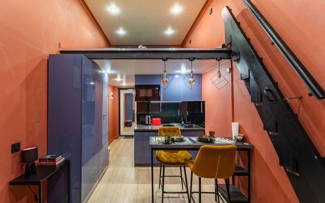 Studiya S Konditsionerom Apartments