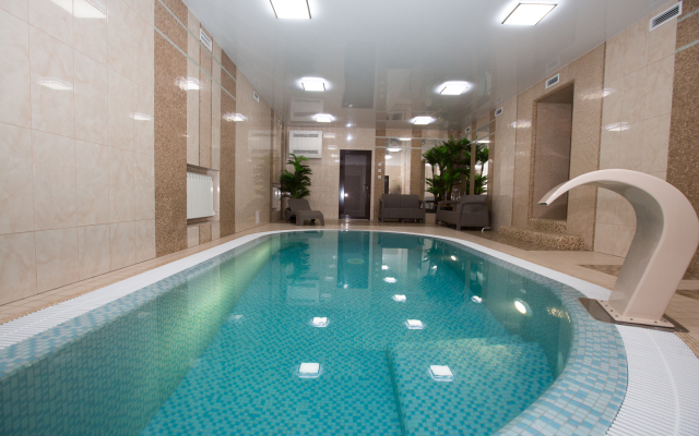 Wellness Club LUXOR, спортивно-оздоровительный комплекс, проспект Достык, 341, А