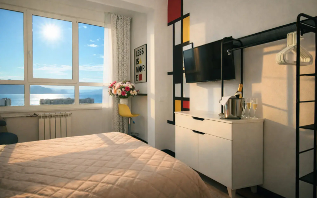 Апартаменты Люкс с видом на море