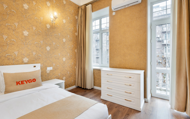 Апартаменты KeyGo 0213 комфорт и уют в городе