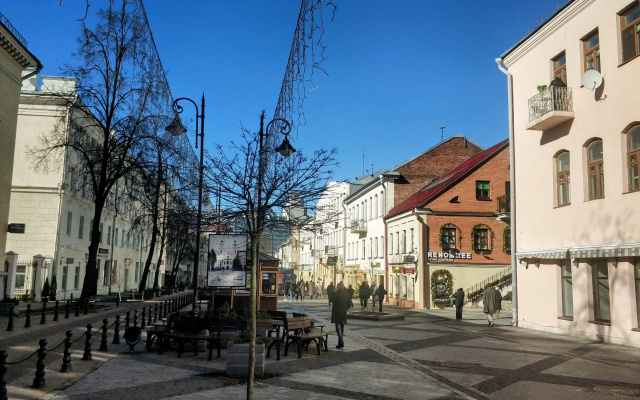 Kvartira u Ratusi v dome Berlanda 1835 g na pl. Svobody