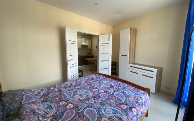 Квартира Студия 166 на Улице Гайдара 22к1