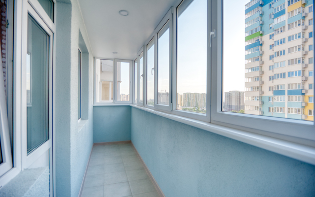 Апартаменты в ЖК Логика на 15 этаже (ул. Съездовская 9)