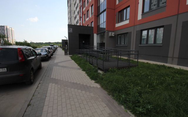 Uyutnaya studiya na Titova 255/2 Flat