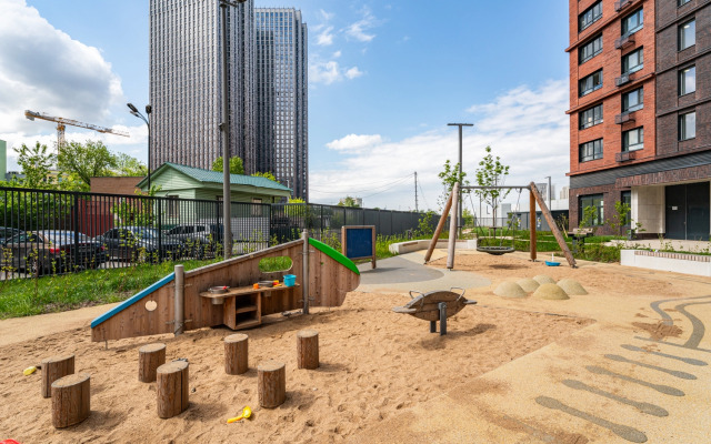 Апартаменты ApartPro Delux на Пресне