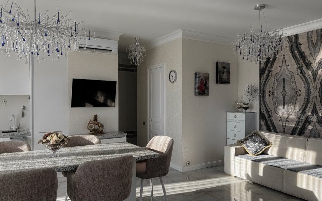 Апартаменты в ЖК Savin House с Панорамными Окнами