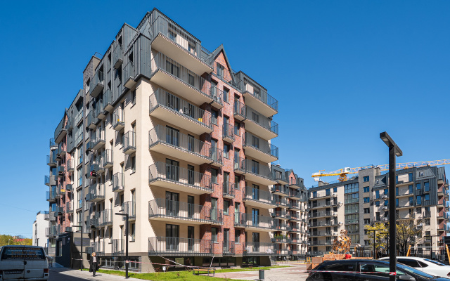 Kvartira Apartamenty v ZK Fridland