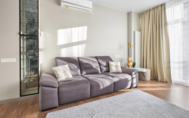 Апартаменты Студия возле Национальной Библиотеки