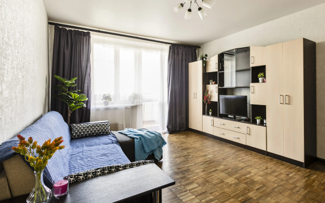 Апартаменты шикарная однокомнатная