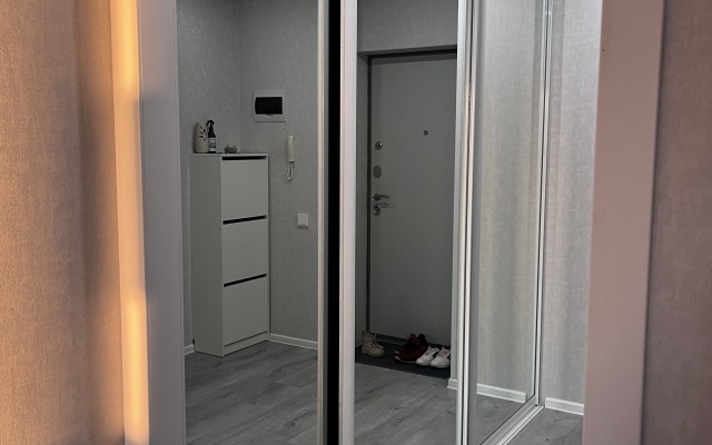 Квартира Уютная двухкомнатная студия у Аквапарка