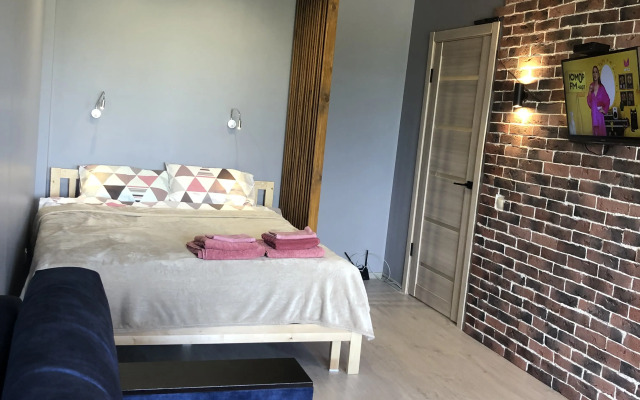 Stilnaya V Stile Loft Flat