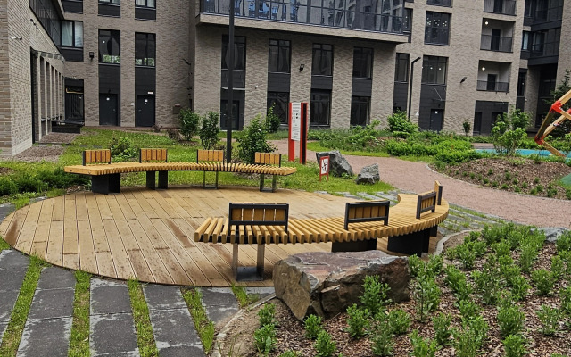 Квартира уютная с видом на парк