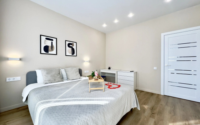 Apartamenty v Avtorskom kvartale "Masarov" v samom centre goroda VyDoma