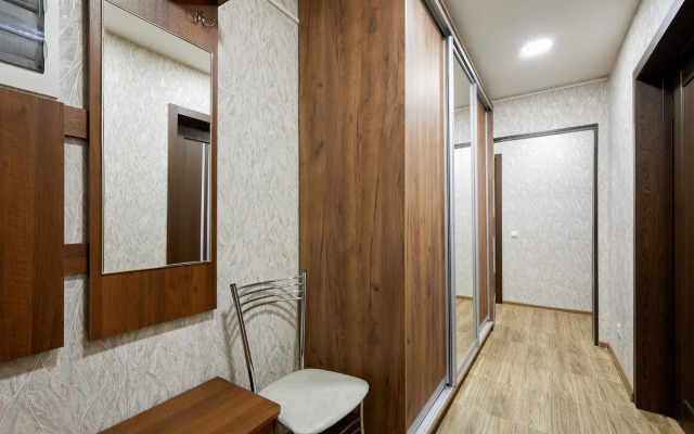V novom kirpichnom dome Flat