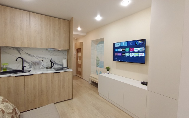 V Samom Tsentre Goroda Apartments