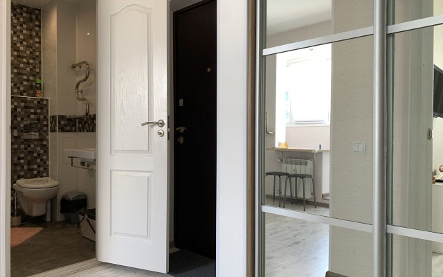 Kvartira Voskhod Solntsa Na Naberezhnoy Flat