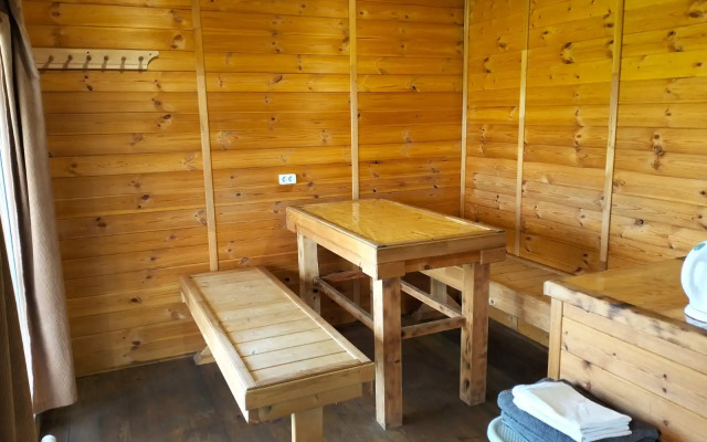 Частный дом с баней и чаном Душевное место