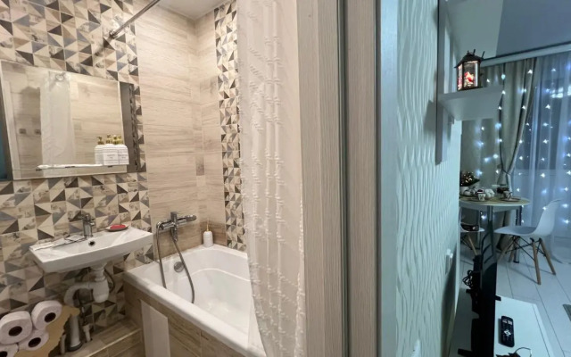 Квартира Атмосферная студия рядом с Глобусом