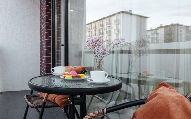 Апартаменты SochiHome Green Palace 1