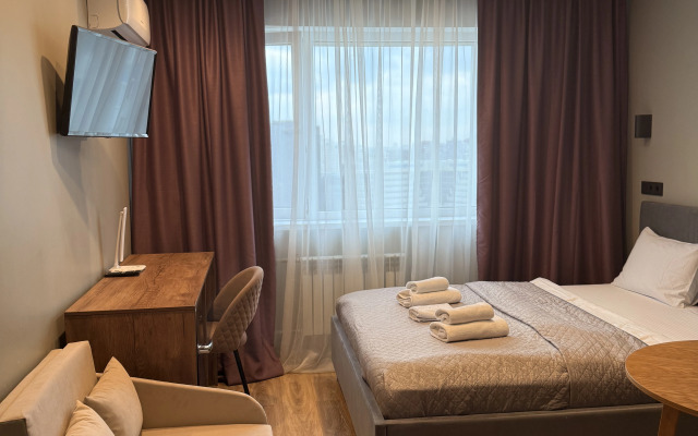 Квартира Уютная квартира студия на Юге Москвы