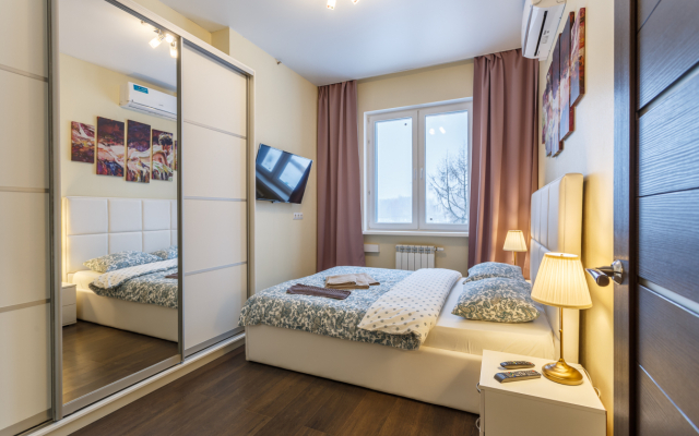 Апартаменты FortEstate Профсоюзная 128а (7)