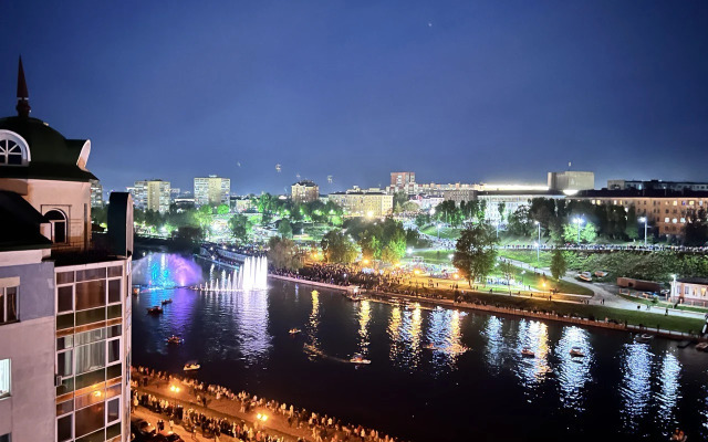S Sovremennym Remontom I Bytovoy Tekhnikoy Flat