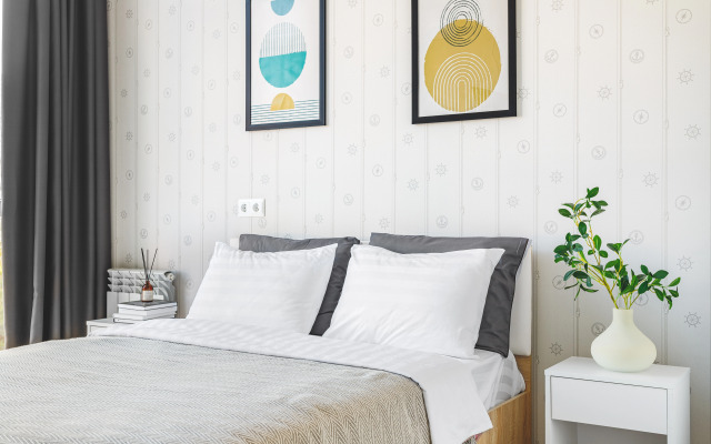 S vidom na sosnovy les Flat