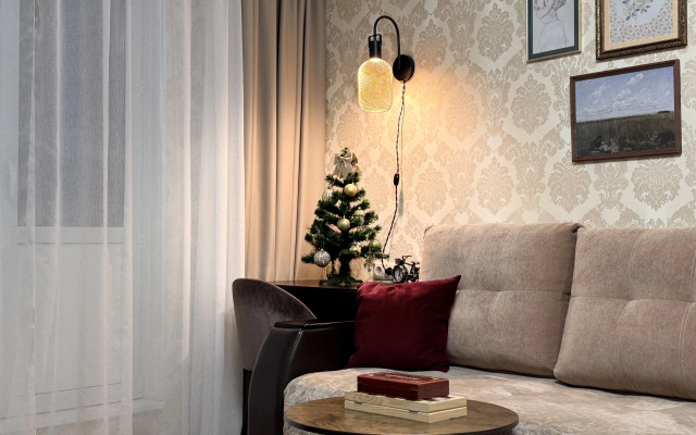 Квартира Семейная ретро с видом на лес