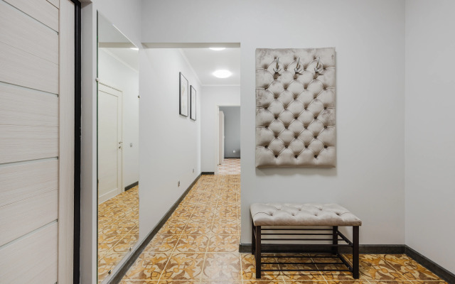 Dvukhkomnatnye Prudius Apart u Lakhta tsentra Apartaments