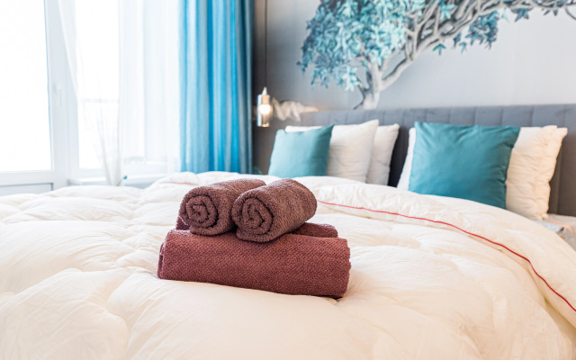 Апартаменты Класса Люкс С Дизайнерским Ремонтом От LetoApart