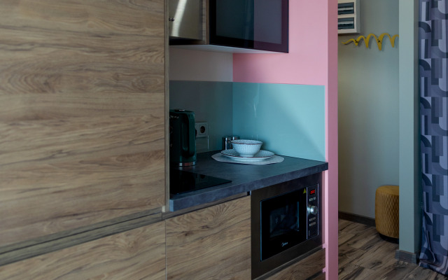 Квартира Евро Двушка на Улице Красноказачья, 23/1