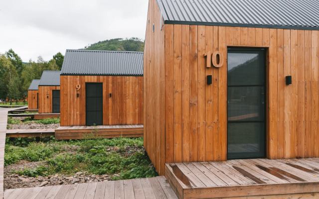 Glemping Khan Glamping Goloustnoye