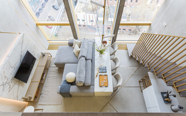Apartment Studio36 Suites Paveletskaya Gold Penthouse