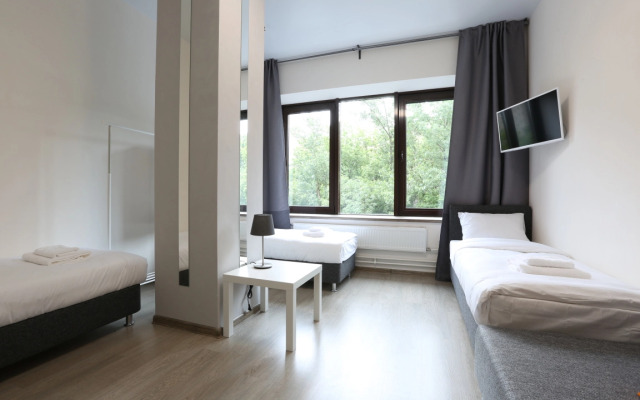 Laspace 3 studios etazh 3 Apartments