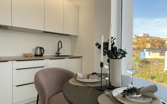 Квартира с видом на горы