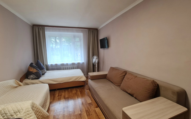 Flat Uyutnaya Byudzhetnaya Komnata 16m2 for 5 people