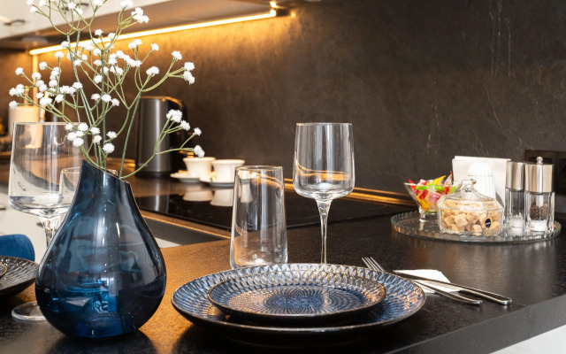 Klassa Lyuks ZHK Tsvetnoy Bulvar Apartment